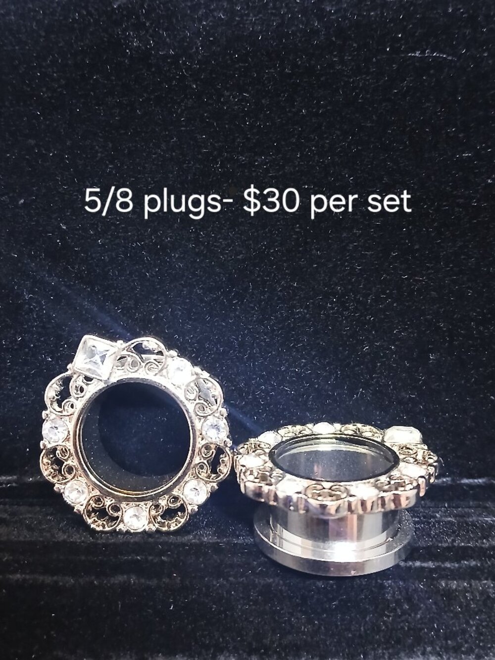 5/8 Gauge Plugs (Body Jewelry)